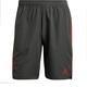 adidas Herren 18/19 FC Bayern Woven Shorts, Utility ivy/Red, XS