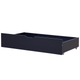 Schublade Blau 2 Stück Bettkästen auf Rollen Unterbettboxen Praktische Abstellfläche Klassisch