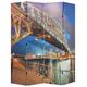 vidaXL Cloison de séparation pliable 160x170 cm Pont Sydney Harbour