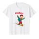 Kinder Caillou Child's T Shirt - Skiing