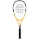 Unsquashable Kinder Squashschläger Improver, Junior Racket mit 61cm Länge, 256633, gelb-orange-silber