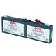 APC RBC18 - Ersatzbatterie für Unterbrechungsfreie Notstromversorgung (USV) von APC