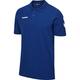 Hummel Herren Hmlgo Cotton Polo Hemd, True Blue, XL EU
