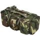 Vidaxl - Sac de sport en style militaire 3-en-1 120 L Camouflage - Vert