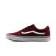 Vans Unisex Kinder Ward Canvas Sneaker, Rot (Leinwand) Port Royale / Weiß 8J7), 38 EU