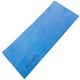 Aqua-Textil Wellness 0010142 Saunatuch 80 x 200, Uni blau, Baumwolle Frottee Sauna Handtuch Strandtuch