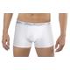 daydream G-7088 4-er Pack Boxershort Unterhose, Boxer Brief aus Bambus, Größe L, weiß