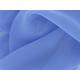Dalston Mill Fabrics Polyester-Chiffon, 50 Denier, Sky Blau, 8m