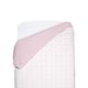 Petit Lazzari Bettbezug Teddy weiß/rosa Kinderbett (70 x 140 cm)