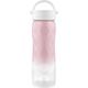 Lifefactory Glas-Flasche mit Active Flip Cap, Ombre, Pink, 16 oz/475 ml