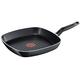 Tefal B3014072 Extra Grill Pan with Thermospot Kitchen Frying Pan 26 cm, Black