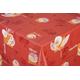 Tischdecke Obst rot Tischtuch Tischwäsche Wachstuch pflegeleicht wasserabweisend Rechteckig 140 x 200 cm, PVC-Polyester, 55079, Venilia