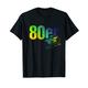 80er Jahre T-Shirt - 80er Party - 1980er - Geschenk T-Shirt