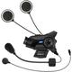 Sena 10C Pro Système de Communication Bluetooth et caméra d’Action, noir