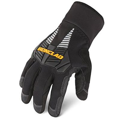 Ironclad CCG2-03-M Cold Condition Gloves, Black, Medium