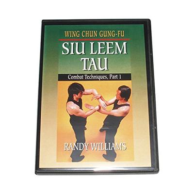 Wing Chun Gung Fu Siu Leem Tau Combat Techniques #1 DVD Randy Williams WCW19-D