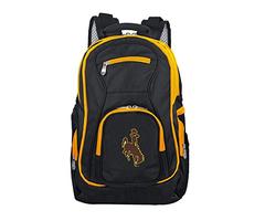 NCAA Wyoming Cowboys Colored Trim Premium Laptop Backpack