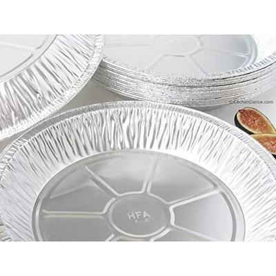 11" Extra Deep Disposable/reusable Pie Pan #2411 (50)