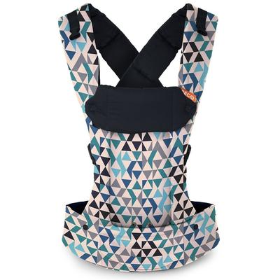 Beco Baby Gemini Baby Carrier - Geo Teal Blue