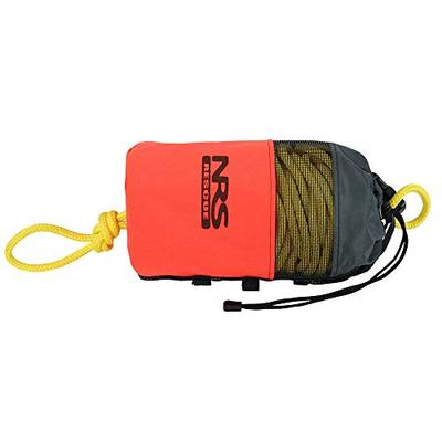 NRS Standard Rescue Throw Bag Orange 3/8IN x 75 FT