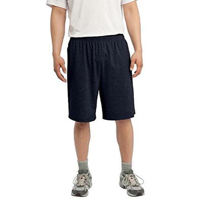 Sport-Tek ST310 Jersey Knit Short with Pockets - True Navy - 3XL