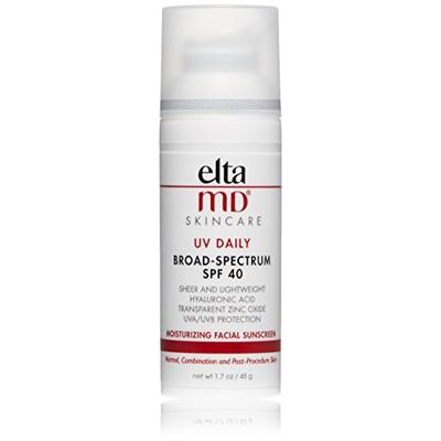 EltaMD UV Daily Facial Sunscreen Broad-Spectrum SPF 40 for Dry Skin, Dermatologist-Recommended Miner