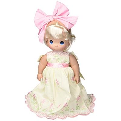 The Doll Maker Precious Moments Dolls, Linda Rick, Always a Tomorrow Blonde, 12 inch doll