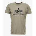 Alpha Industries Basic T-shirt, verde, dimensione XS