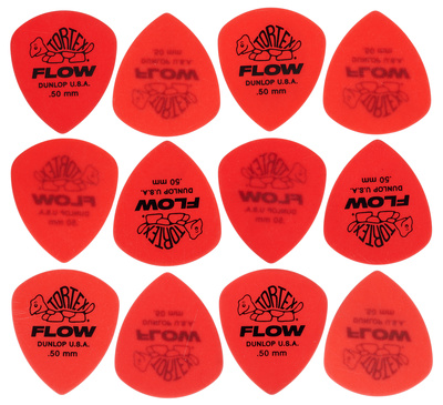 Dunlop Standard Pick Set 0,50 mm
