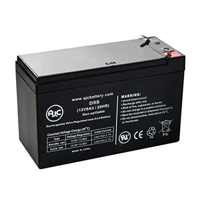 Haijiu 6-DZM-7 12V 9Ah Scooter Battery - This is an AJC Brand Replacement