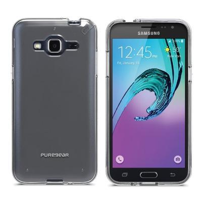 Puregear Cell Phone Case for Samsung Galaxy J3 - Clear
