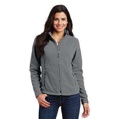 Port Authority Women's Value Fleece Jacket, Deep Smoke, Medium