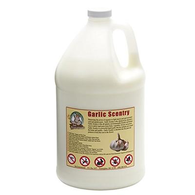 Just Scentsational GAR-128 All Natural Liquid Garlic Pest & Insect Repellent, 128 oz (1 Gallon)