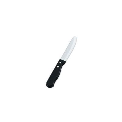 Vollrath 48144 Rounded Tip S/S Serrated Steak Knife - 12 / CS