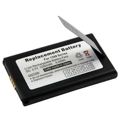 Artisan Power Datalogic/PSC Memor Scanner: Replacement Battery. 1200 mAh