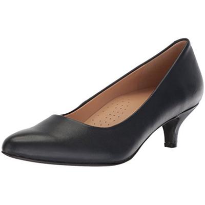 Trotters Women's Kiera Pump, Navy 10.0 M US