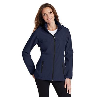 Port Authority Women's Torrent Waterproof Jacket, True Navy, Large