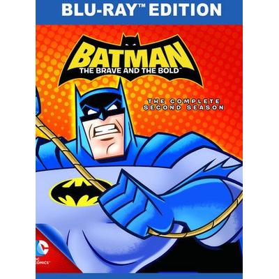 Batman: The Brave and the Bold: The Complete Second Season [Blu-ray]