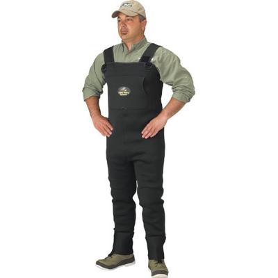 Caddis Men's Green Neoprene Stocking Foot Wader, X-Large Stout
