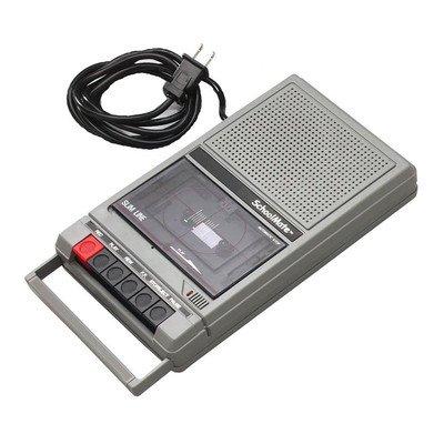 Cassette Recorder with 2 Jacks