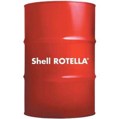 ROTELLA 550045148 T4 Drum Triple Protection Motor Diesel Oil (15W-40 CK-4), 55 Gallon