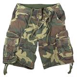 Rothco Vintage Infantry Shorts, Woodland, 4X screenshot. Specialty Apparel / Accessories directory of Specialty Apparel.