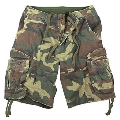 Rothco Vintage Infantry Shorts, Woodland, 4X