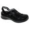 Drew Shoe Smiles 14791 Women's Casual Sandal: Black/Microdot 9 Wide (D) Velcro
