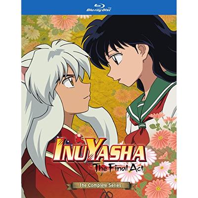Inuyasha The Final Act - The Complete Series Standard Edition [Blu-ray]