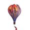 In the Breeze Kokopelli 6-Panel Kinetic Hot Air Balloon Wind Spinner