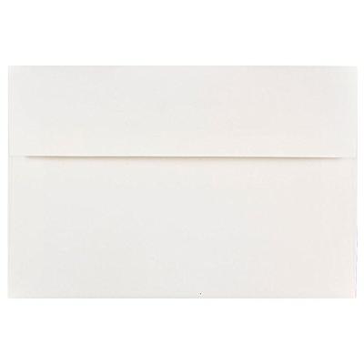 JAM PAPER A8 Invitation Envelopes - 5 1/2 x 8 1/8 - White - 100/Pack