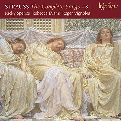 Strauss: The Complete Songs Vol.8