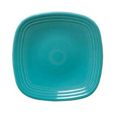 Fiesta Square Luncheon Plate, 9-1/8-Inch, Turquoise