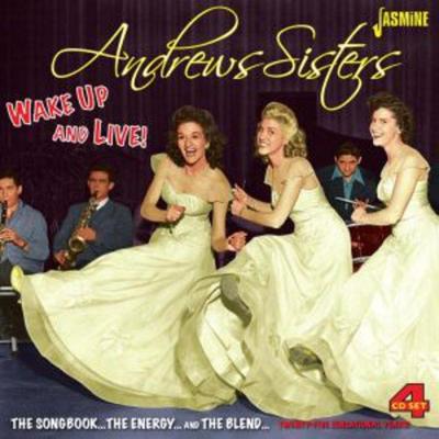 Wake Up And Live! - The Songbook... The Energy... And The Blend [ORIGINAL RECORDINGS REMASTERED] 4CD
